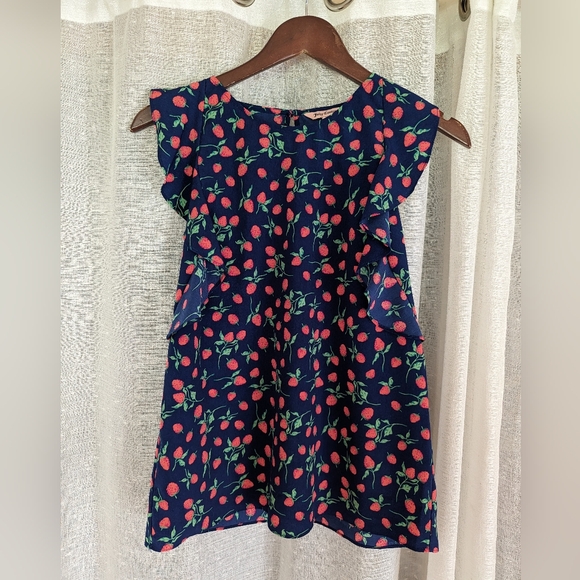Juicy Couture strawberry pattern top size small - Picture 1 of 8